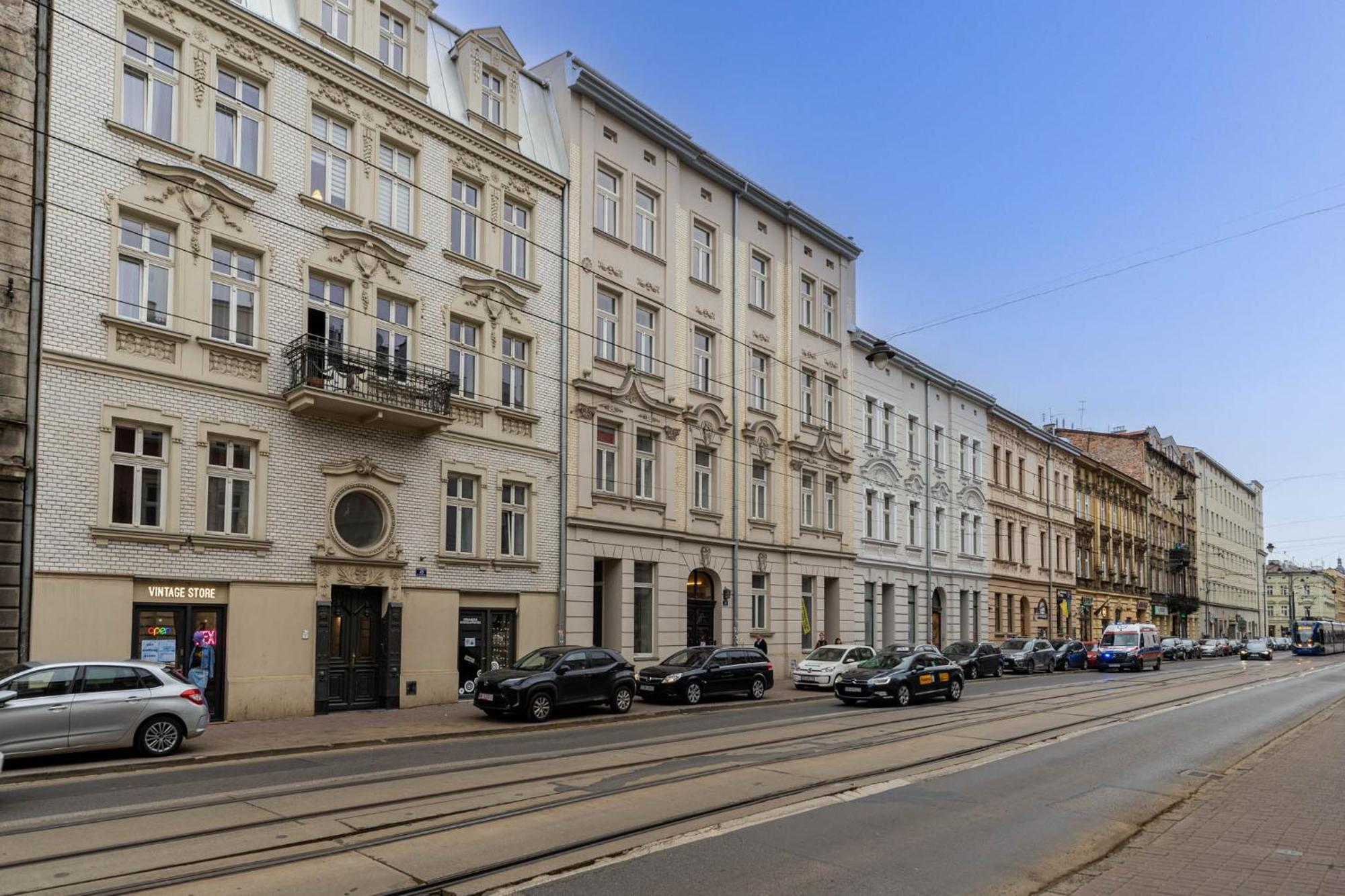 Malila Premium Apartments Cracow Centre Starowislna 41 Krakow Bagian luar foto